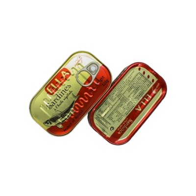 Ella Canned Sardine The Best Sardines From Morocco With Vegetable Oil Tin Weight125g We Provide The Best Wholesale Prices