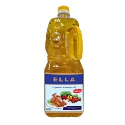 2 L Pet Bottles Vegetable Cooking Oil ELLA