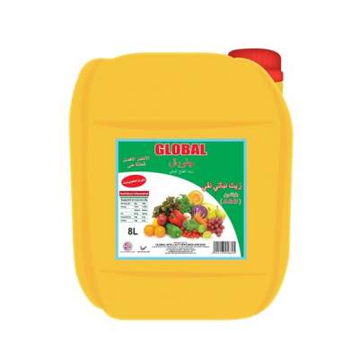 8L Jerry Can ELLA Vegetable Cooking oil (ARABIC Label)