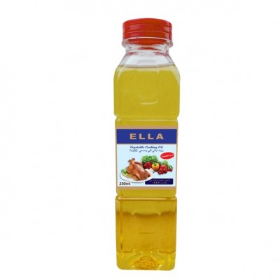 250 ml Ella cooking oil (Arabic label)