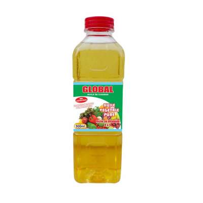 500 ml Global cooking oil (french label)